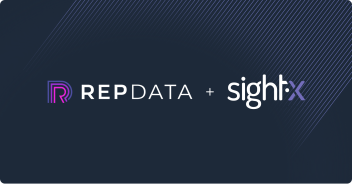 Rep Data + SightX Announcement Blog Post