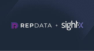 Rep Data + SightX Announcement Blog Post