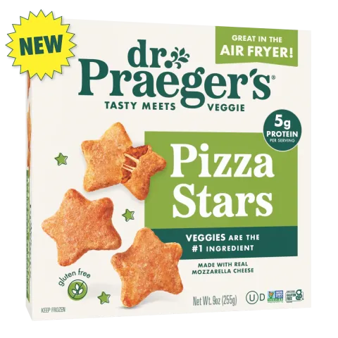 Dr. Praeger's Pizza Stars