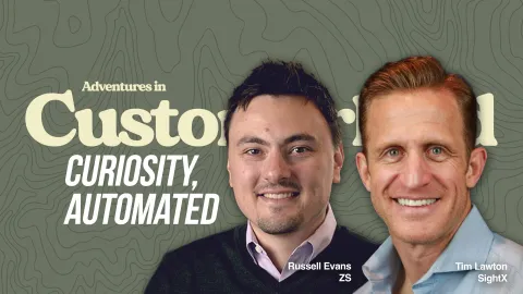 Customerland podcast promo image
